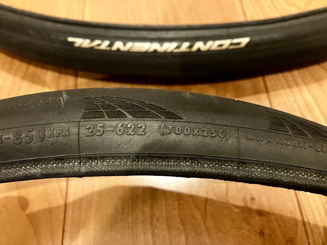 コンチネンタルグランプリ5000 (黒, 700x25C)