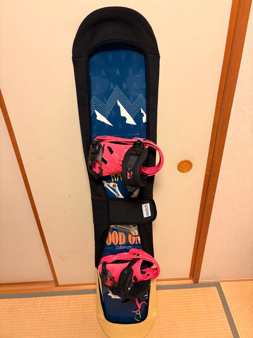 サロモン　スノーボードセット