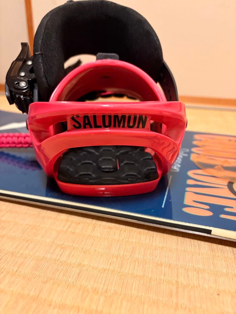 サロモン　スノーボードセット