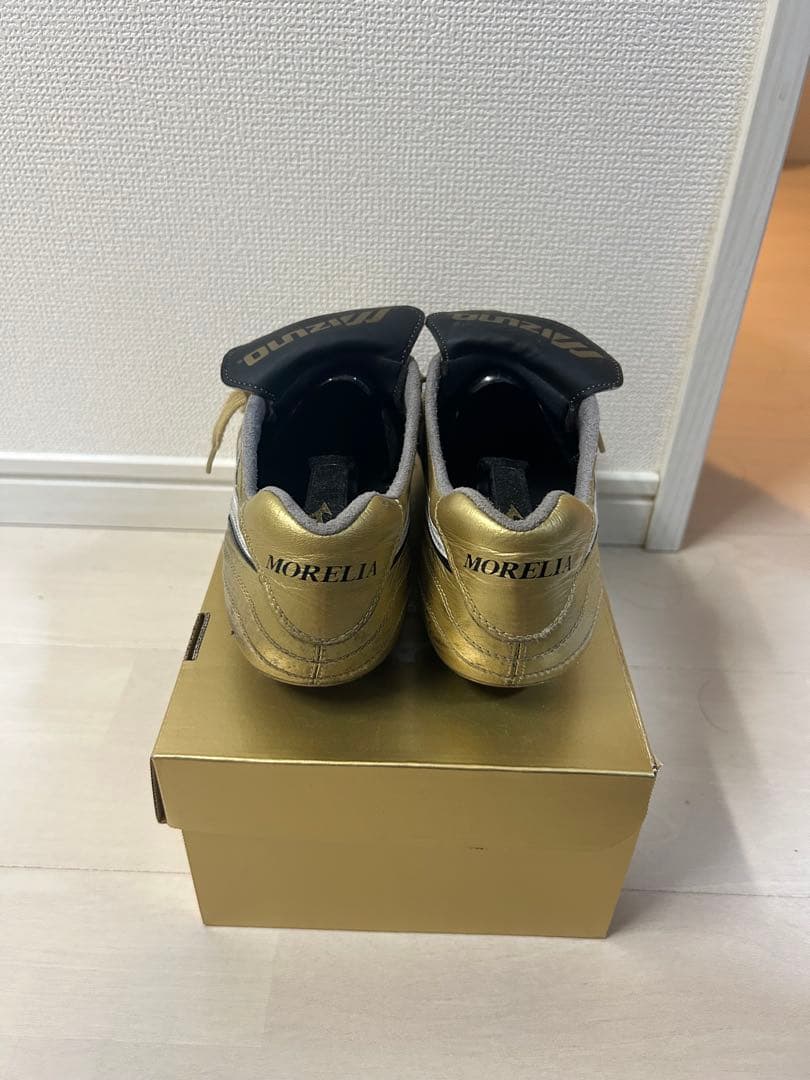 Mizuno Morelia ゴールド サッカーシューズ