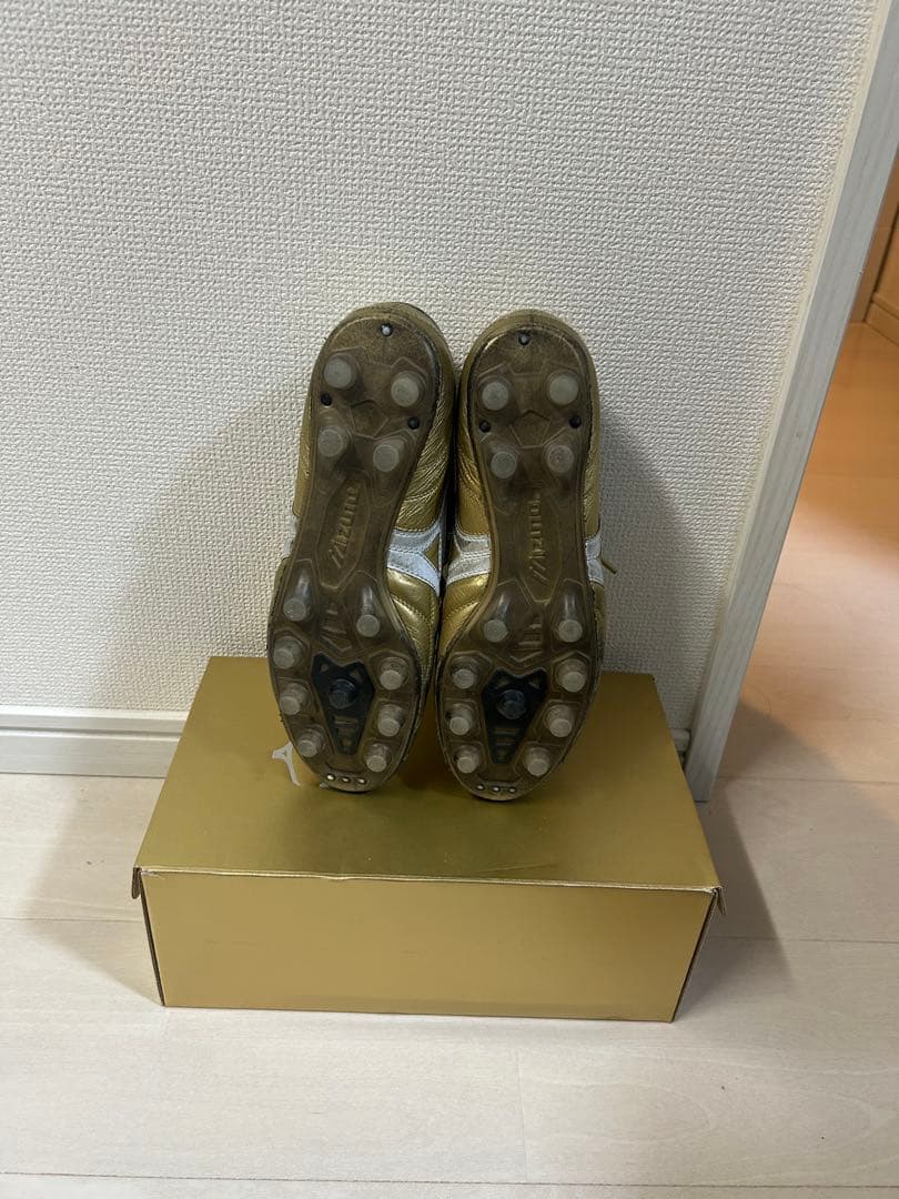 Mizuno Morelia ゴールド サッカーシューズ