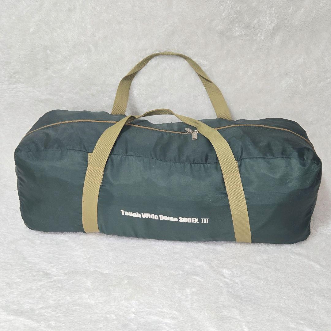 【美品】Coleman コールマン タフワイドドーム 300EX3 テント