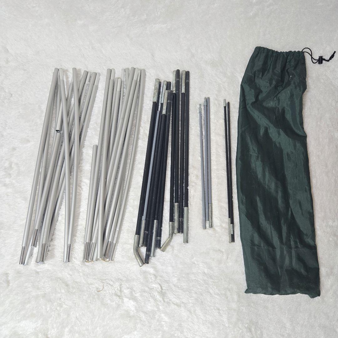 【美品】Coleman コールマン タフワイドドーム 300EX3 テント