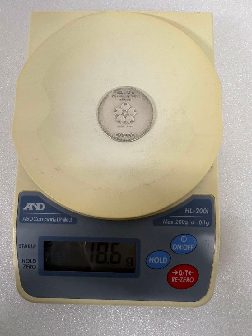 EXPO'70 大阪万博 記念 18.6g 0405-06