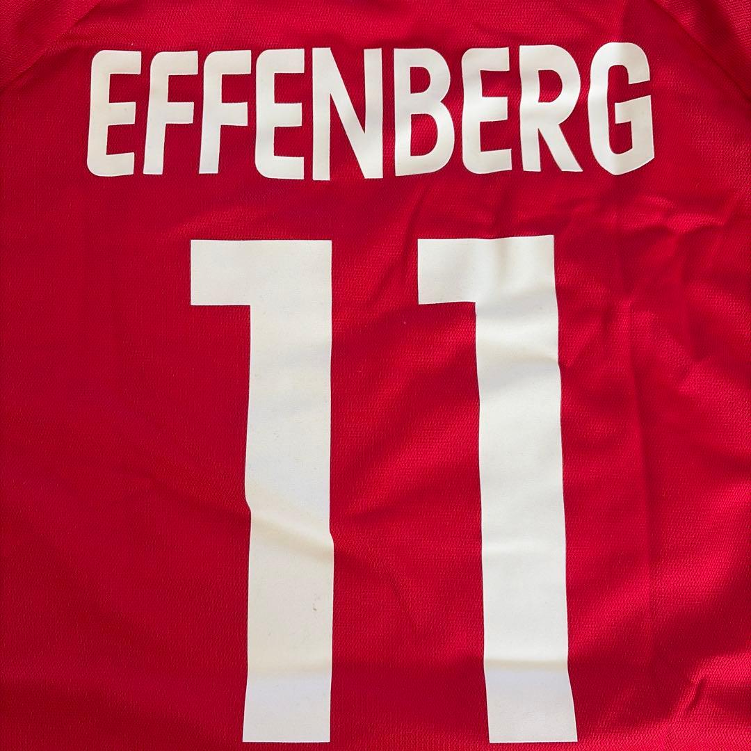 FCバイエルン・エッフェンベルク 11番 シャツ
