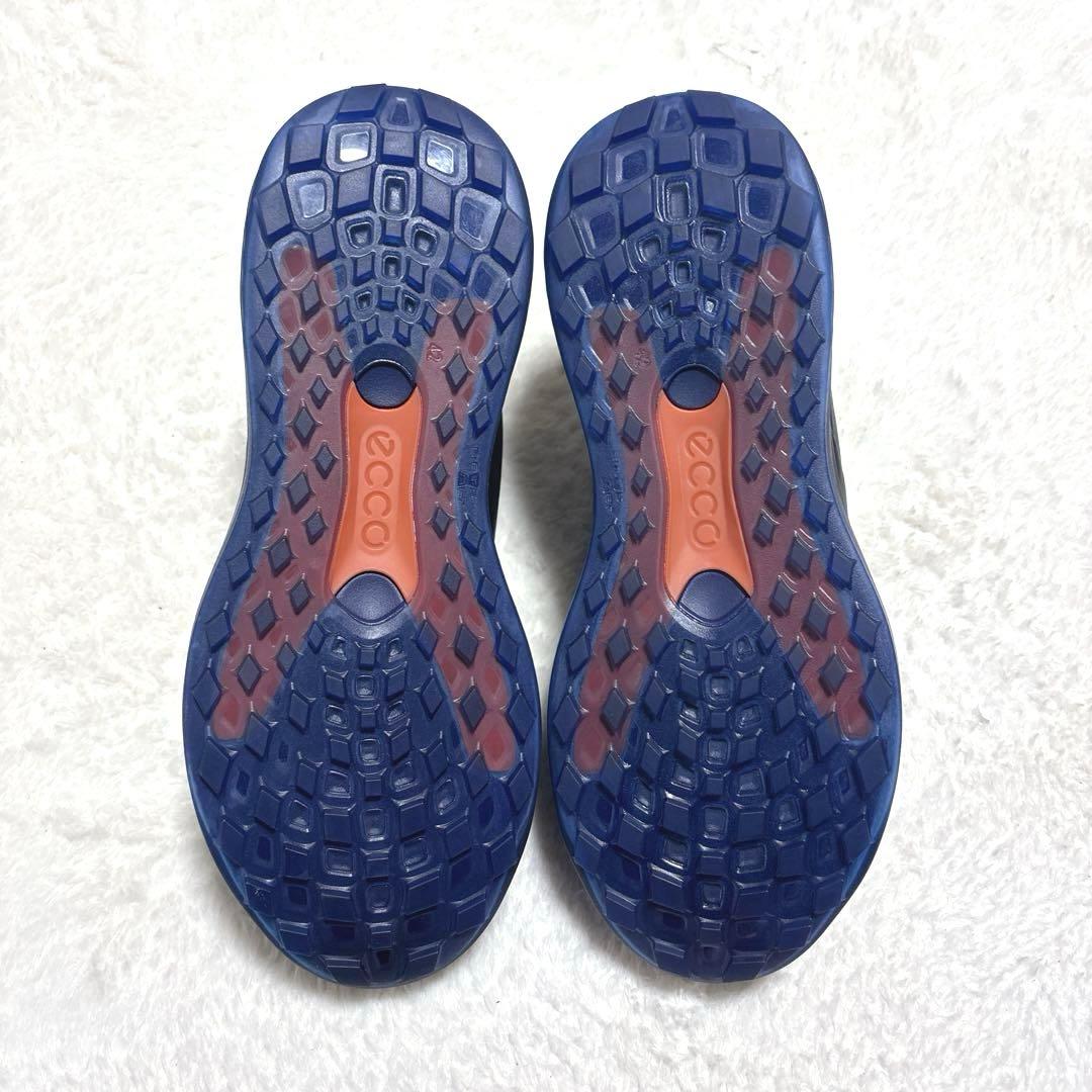 【未使用級】ecco エコー　ゴルフシューズ　GOLF LT1 BOA 黒　42