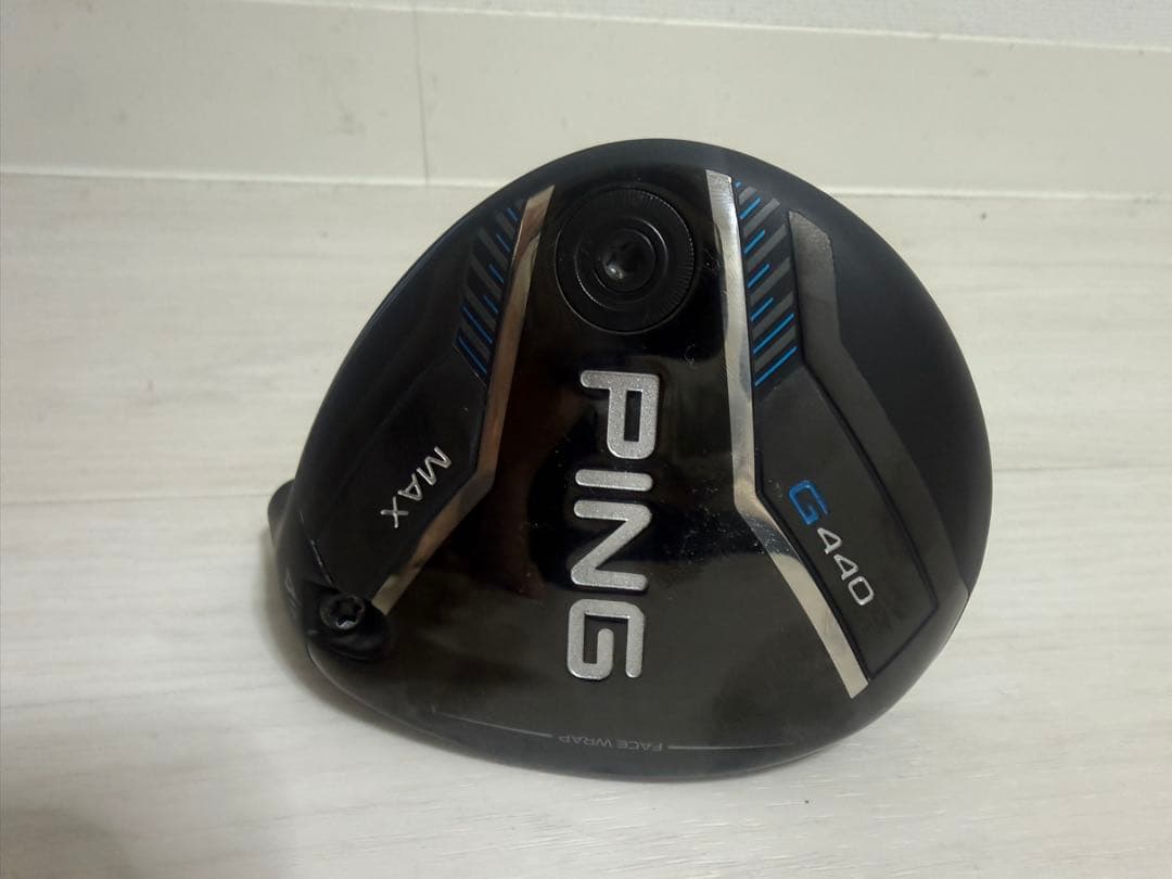PING G440 MAX 4W ヘッドのみ カバーあり