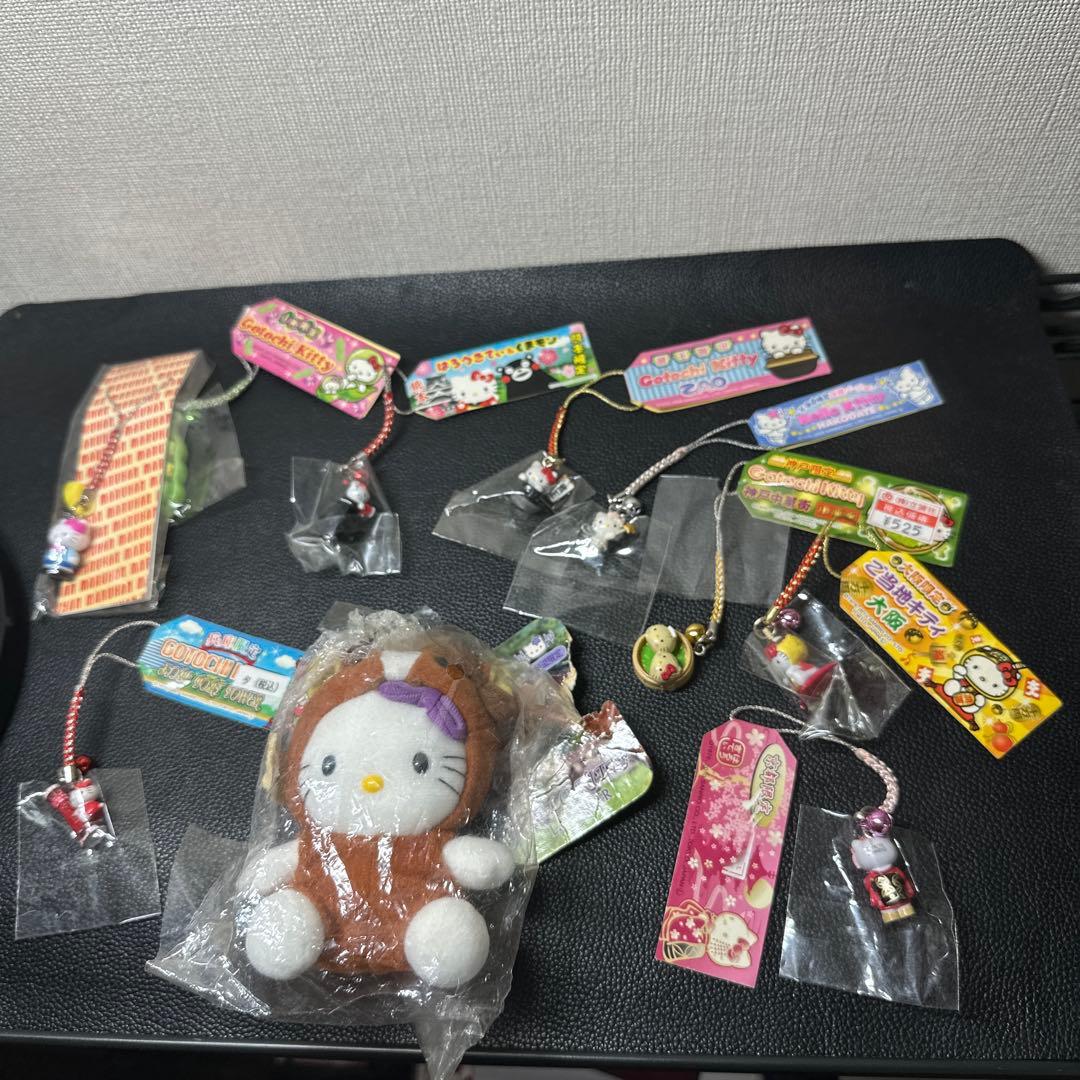 ハローキティ ストラップセット 未使用