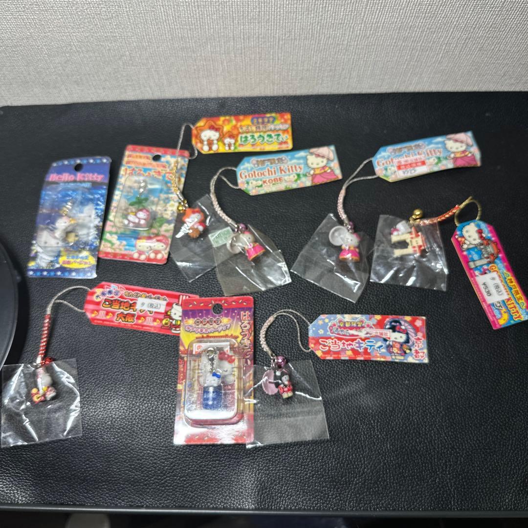 ハローキティ ストラップセット 未使用
