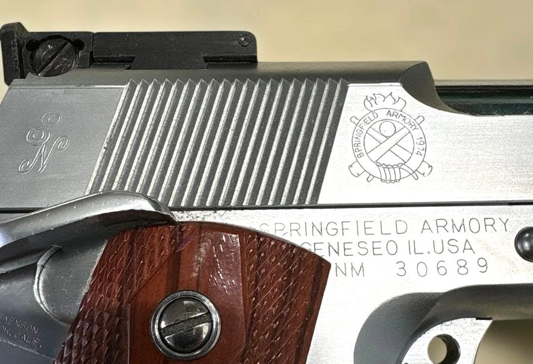 SPRINGFIELD NASTOFF.45 スプリングフィールドナストフ