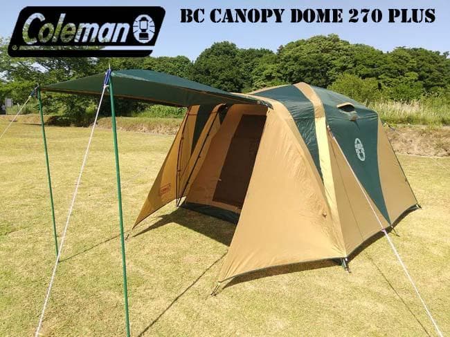 Coleman コールマン BCキャノピードーム 270 プラス テント 4人用