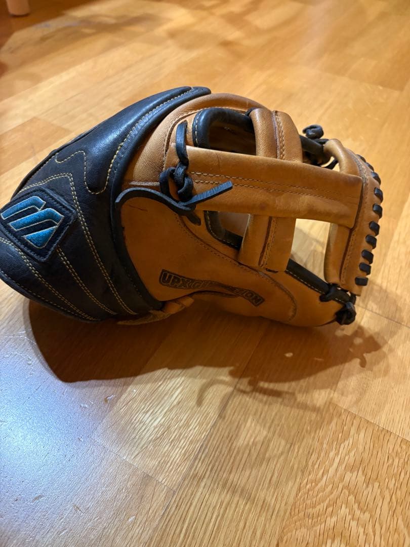 MIZUNO ミズノ　UPX GENERATION 軟式グローブ 茶色/黒