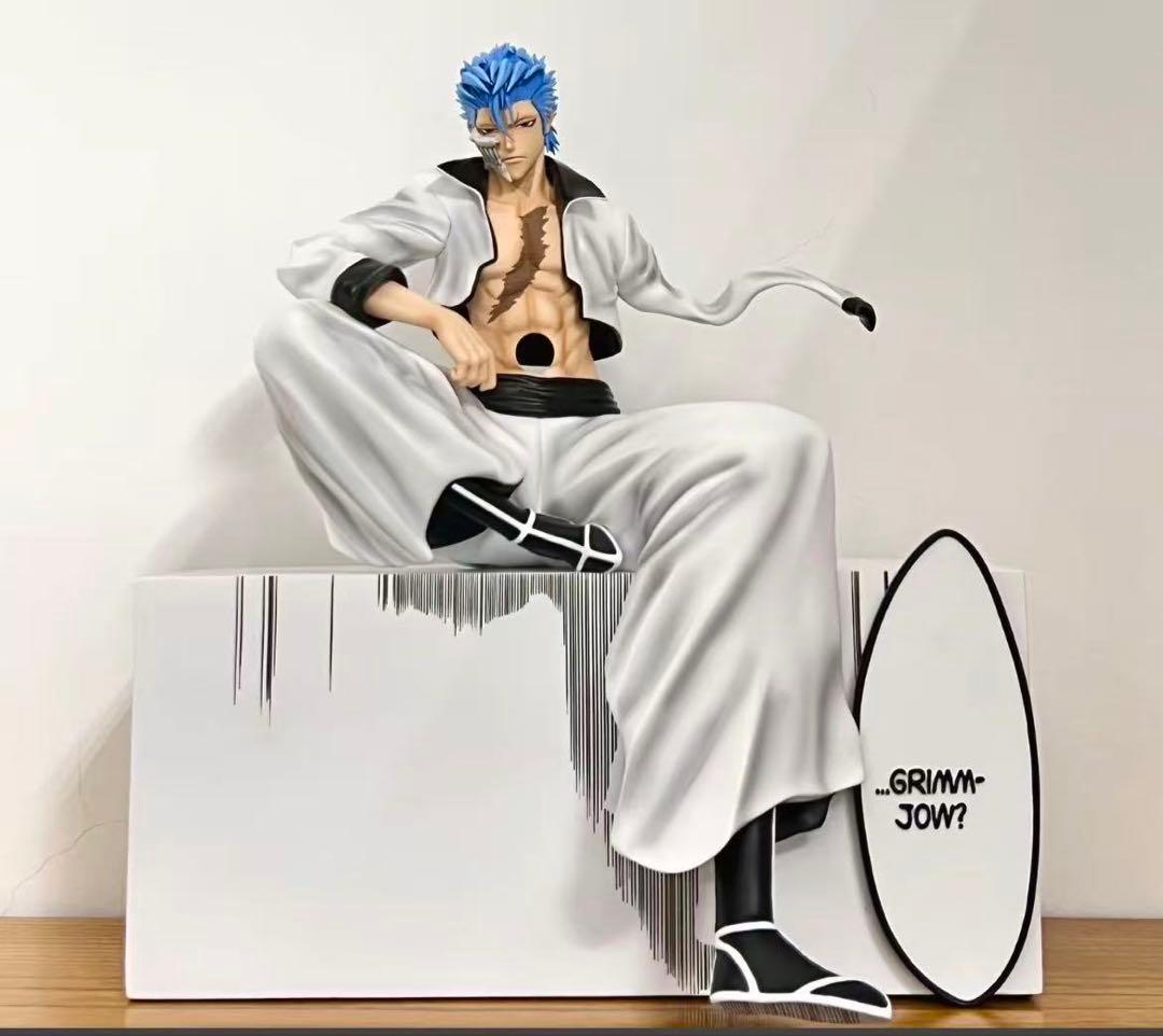 BLEACH グリムジョー·ジャガージャック ガレージキット スタチュー①③