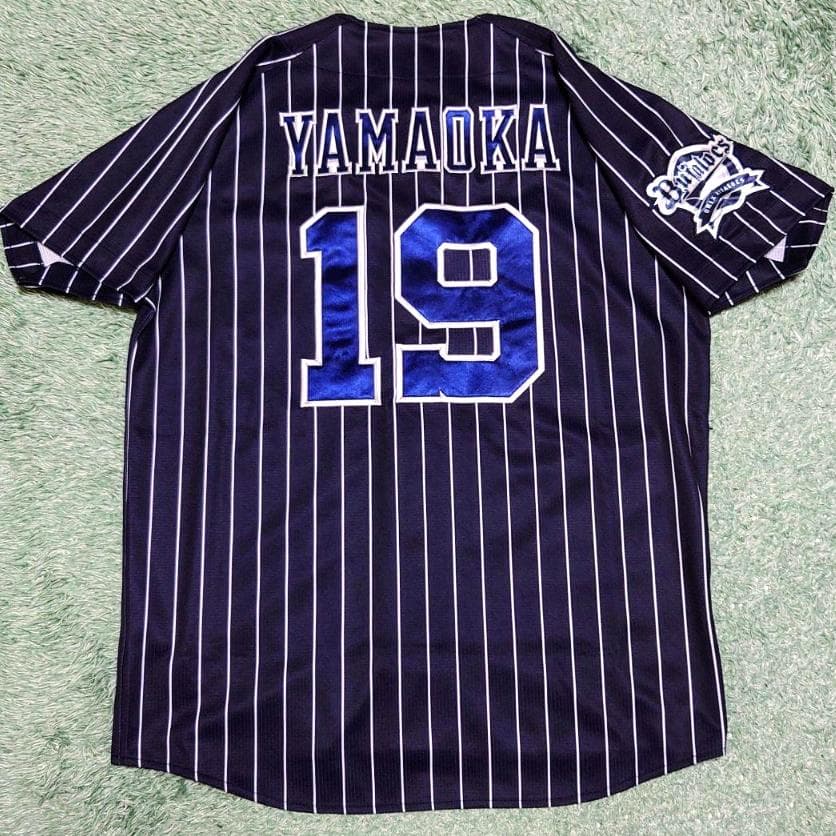 山岡泰輔 ユニフォーム Lサイズ オリックスバファローズ 2020夏の陣