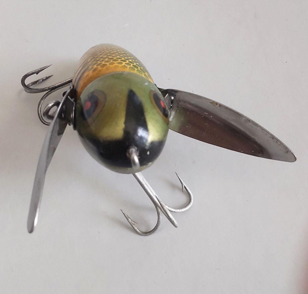 オールドヘドン クレイジークローラー Heddon Crazy Crawler