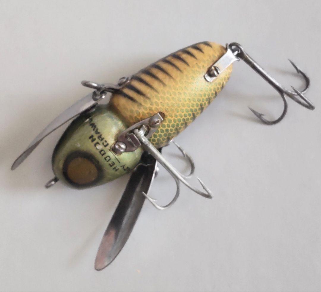 オールドヘドン クレイジークローラー Heddon Crazy Crawler