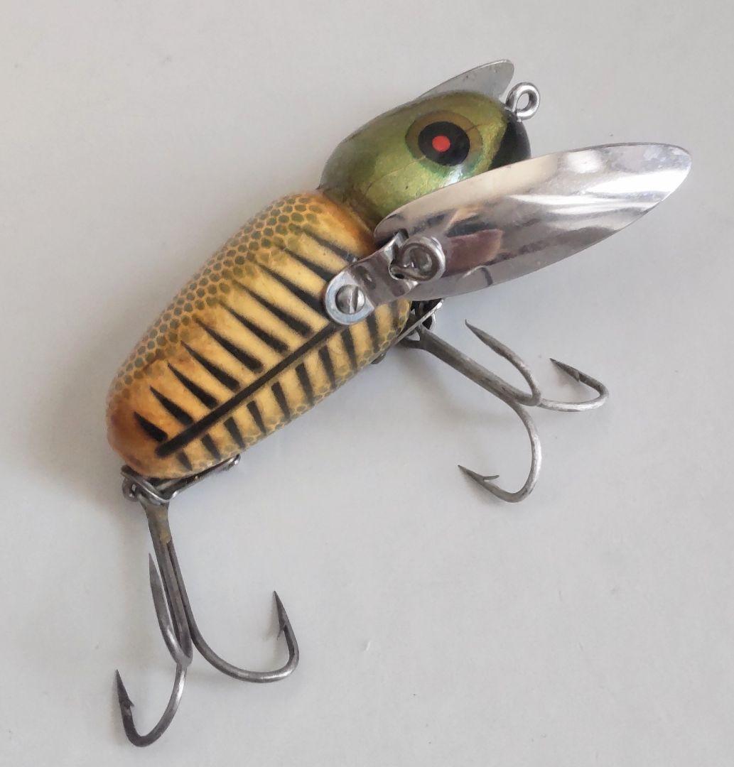 オールドヘドン クレイジークローラー Heddon Crazy Crawler