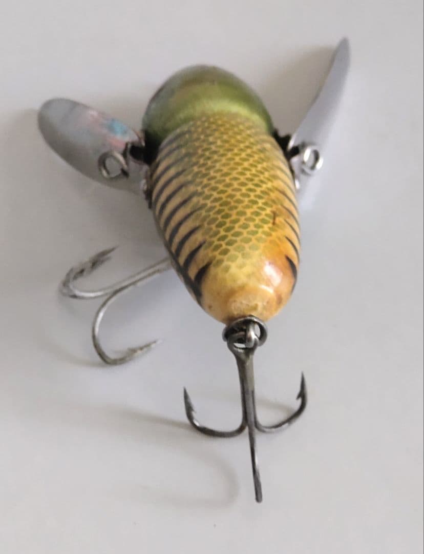 オールドヘドン クレイジークローラー Heddon Crazy Crawler