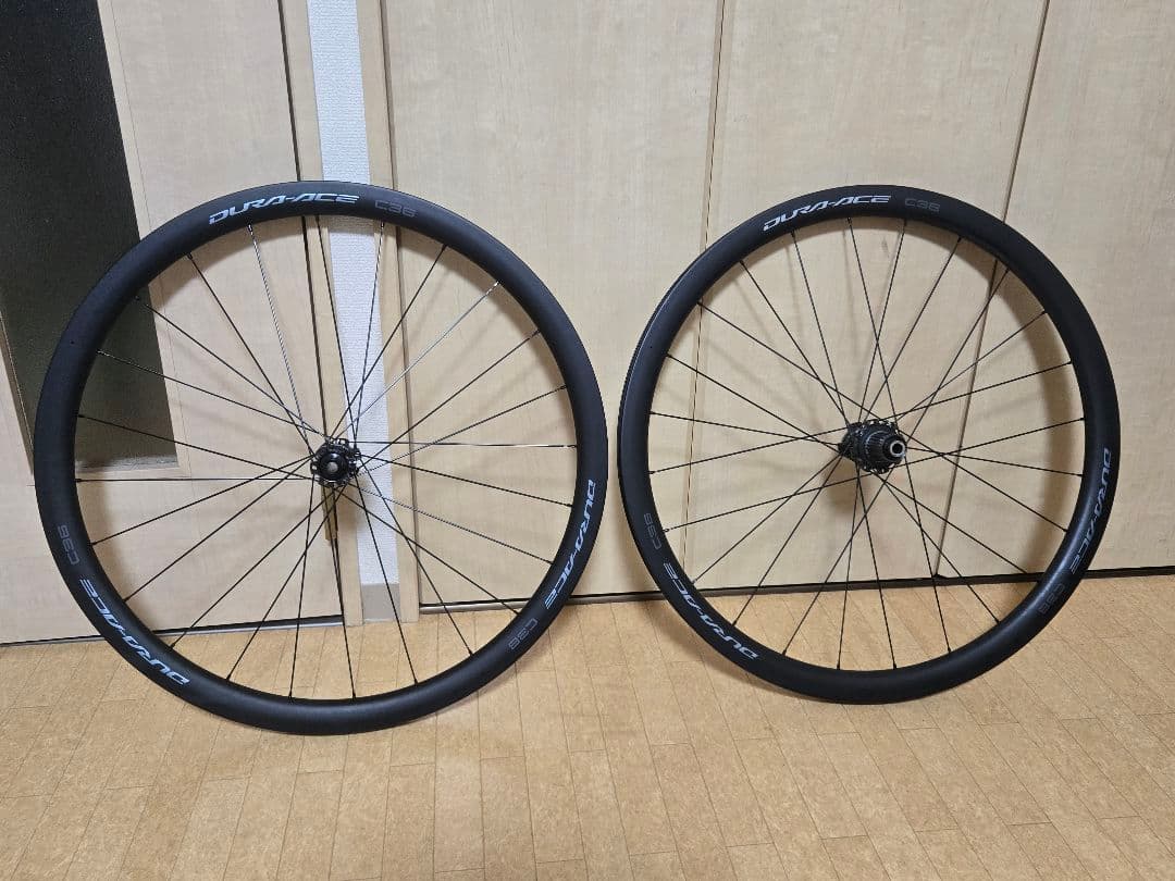 シマノDURA-ACE ホイール WH-R9270-C36-TL 前後セット