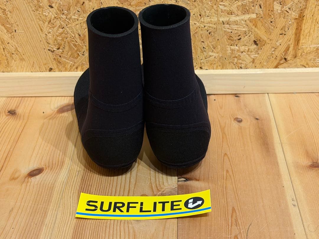 SURF LITE サーフライト 25cm ブラック 一回のみ使用