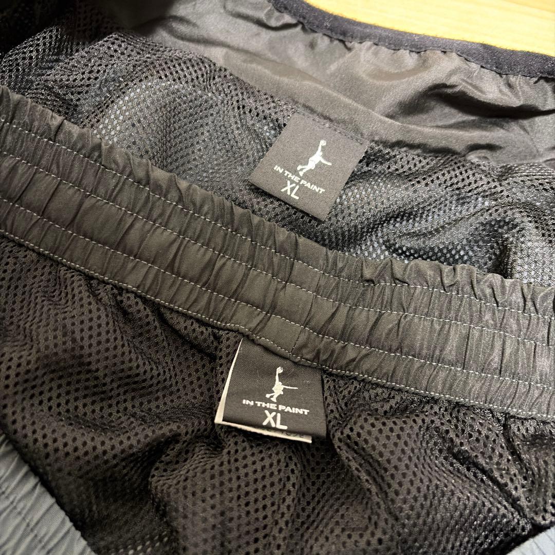 インザペイント ナイロンジャケット パンツ セットアップ 上下 メッシュ XL
