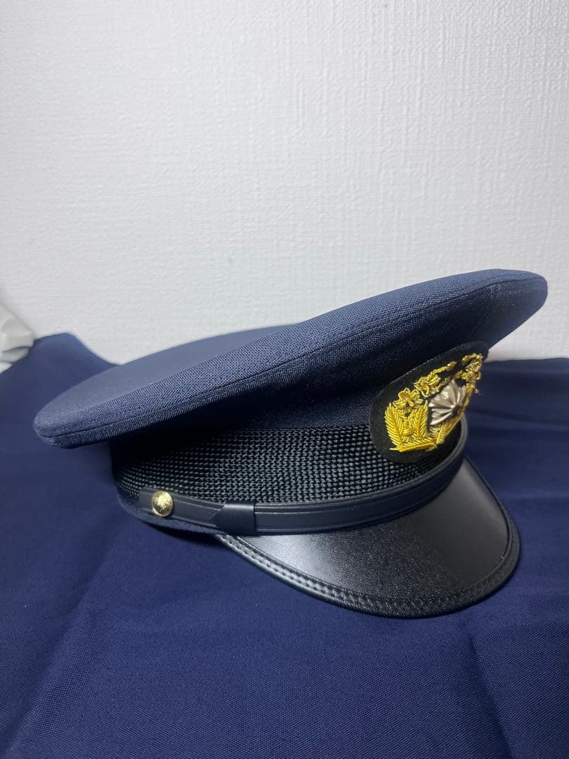 制帽　警察　撮影用　ミリタリー　アイテム　58cm