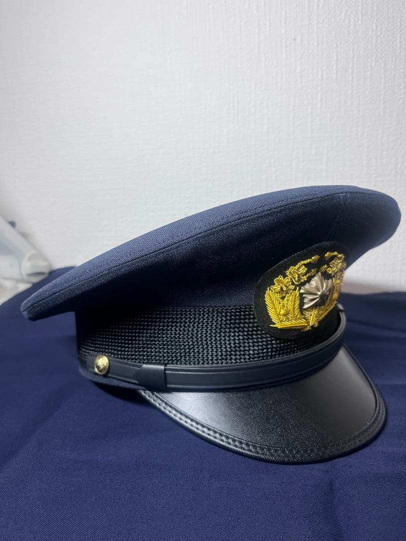 制帽　警察　撮影用　ミリタリー　アイテム　58cm