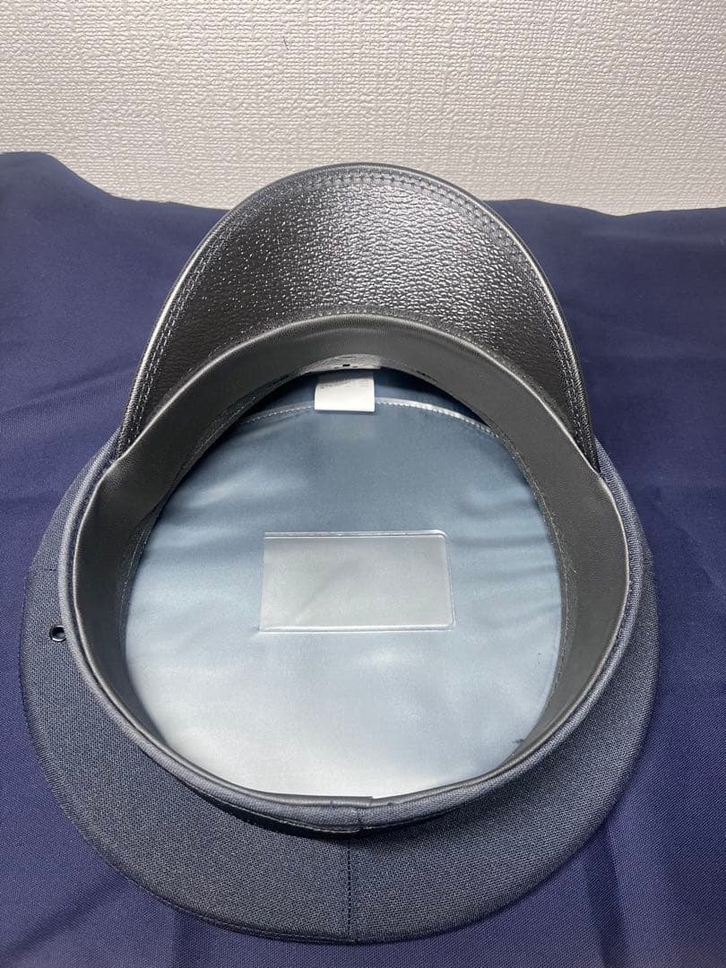制帽　警察　撮影用　ミリタリー　アイテム　58cm