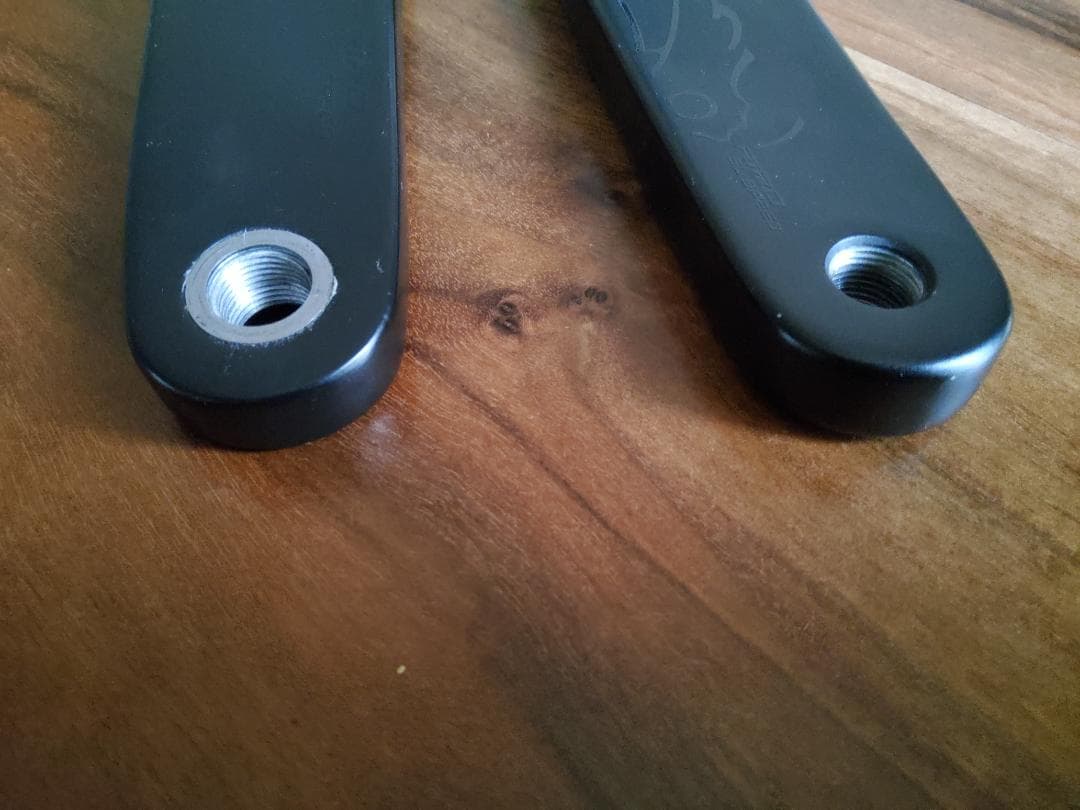 Riro Elilee カーボンクランク 165mm 377g.