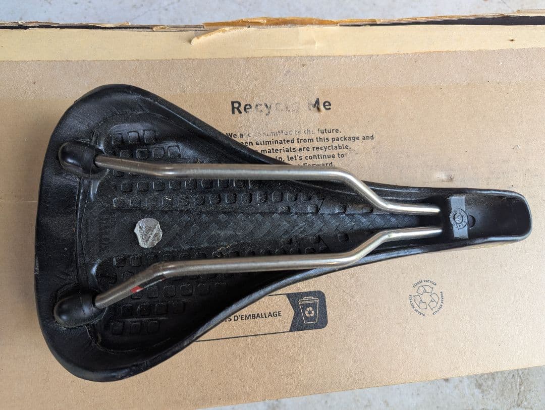 Selle Italia Flite チタン サドル