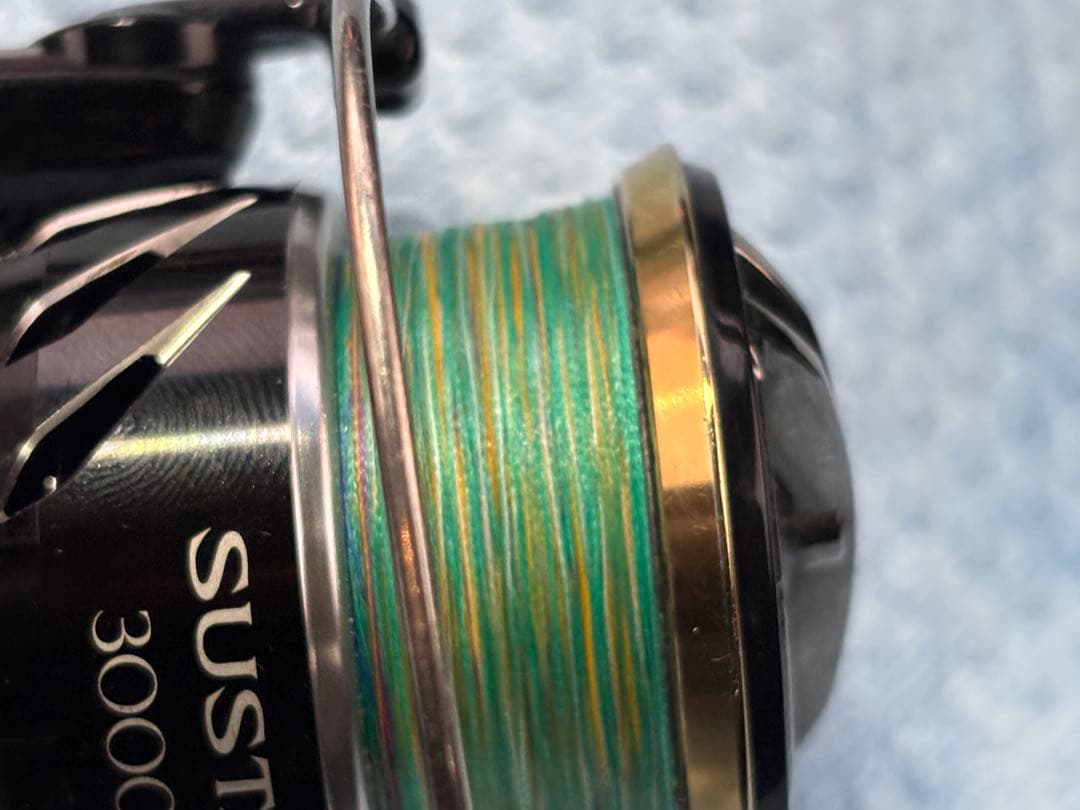 SHIMANO 17サステイン3000XG