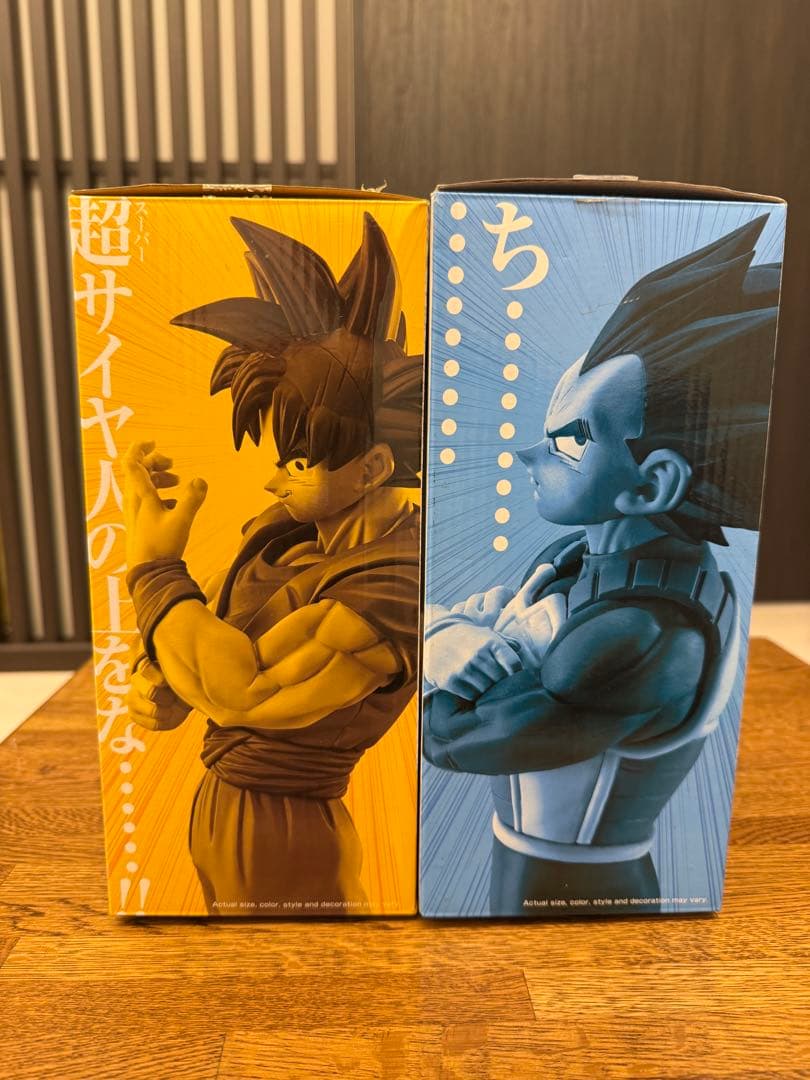 ドラゴンボール一番くじ　ストロングチェインズ　悟空　ベジータ 海外正規