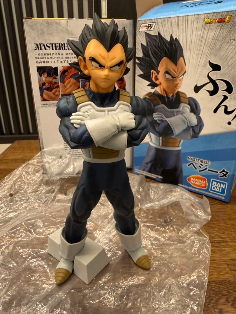ドラゴンボール一番くじ　ストロングチェインズ　悟空　ベジータ 海外正規
