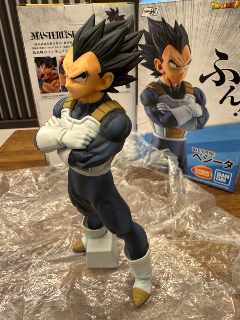 ドラゴンボール一番くじ　ストロングチェインズ　悟空　ベジータ 海外正規