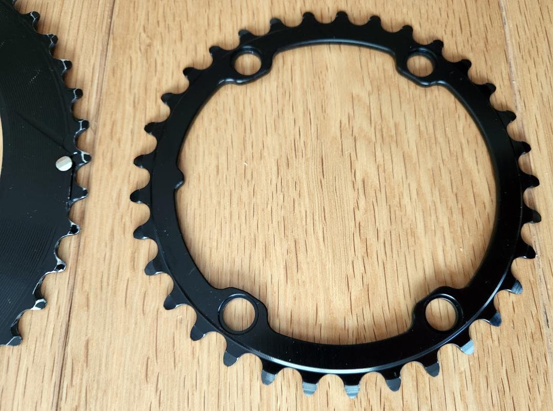 STONE チェーンリング 48-33T BCD110 SHIMANO
