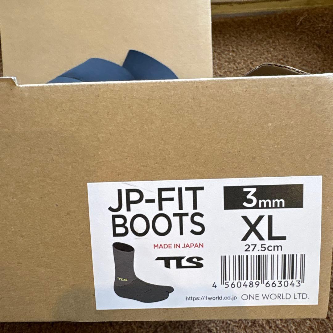 サーフィン・ボディボード TLS JP-FIT BOOTS 3mm XL