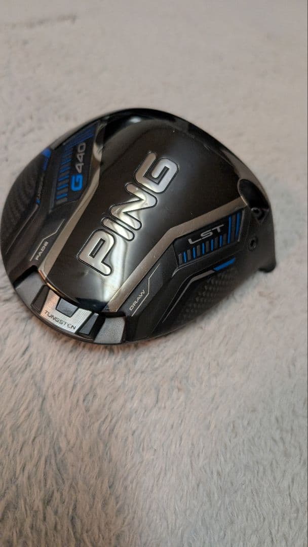 PING G440 LST 9度 ヘッドのみ (付属品付き)