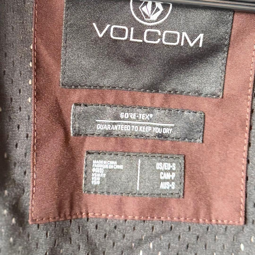 VOLCOM GORE-TEX ジャケット ブラウン