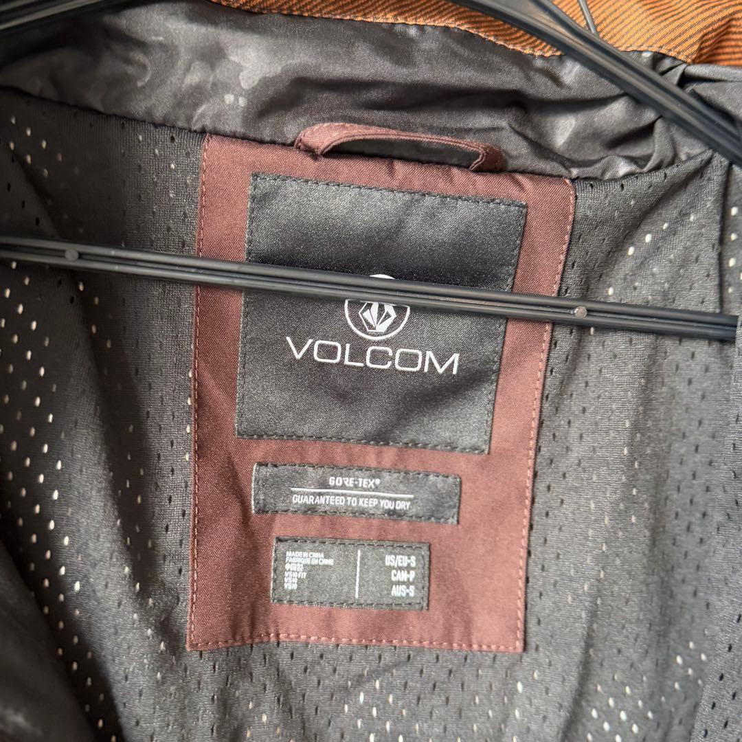 VOLCOM GORE-TEX ジャケット ブラウン