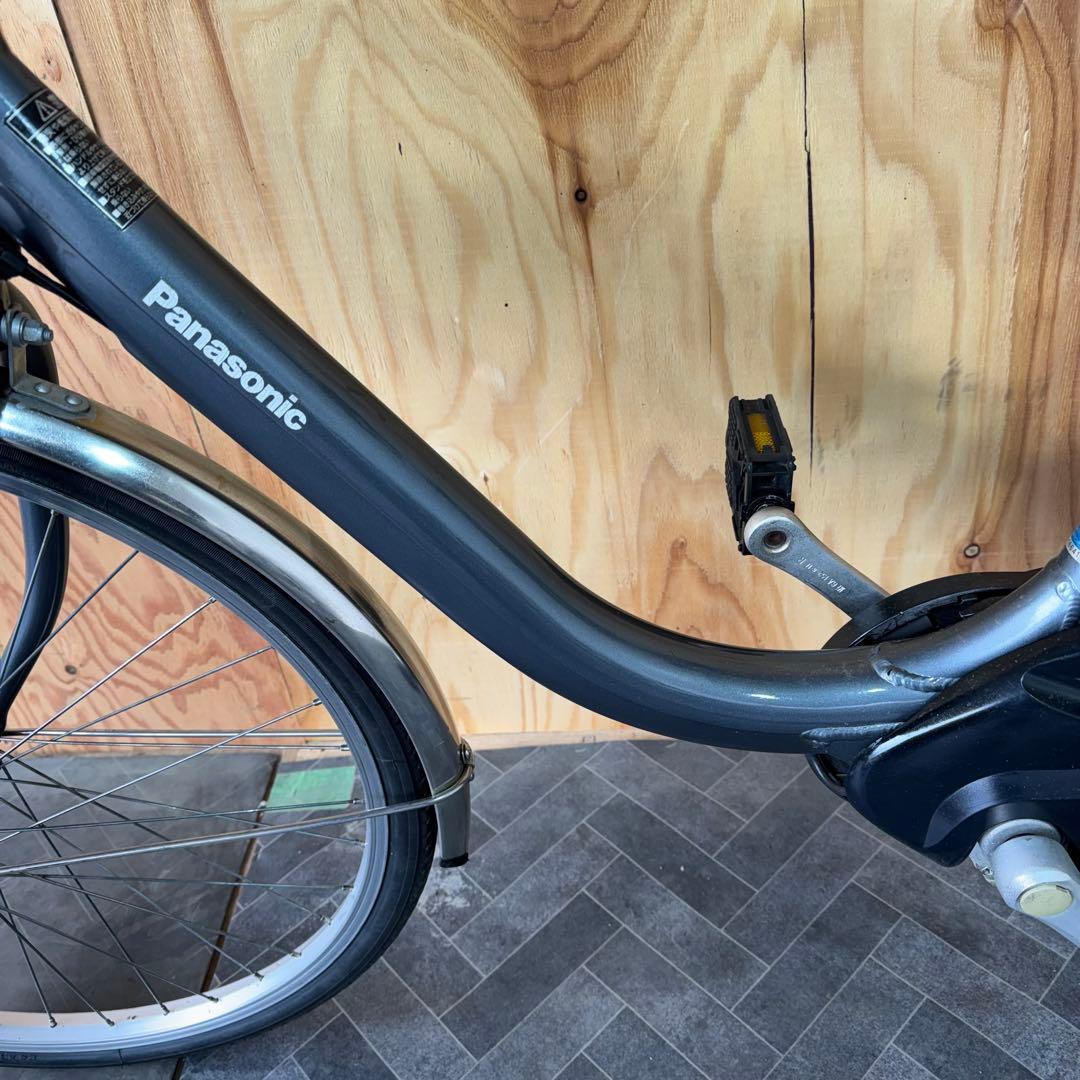 シティタイプ電動アシスト自転車 ブラックバッテリー12ah