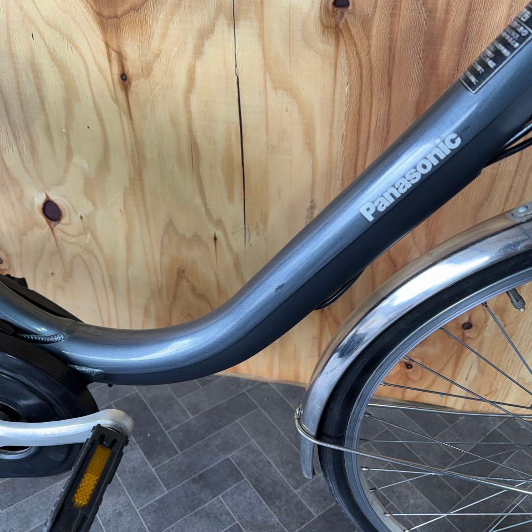 シティタイプ電動アシスト自転車 ブラックバッテリー12ah