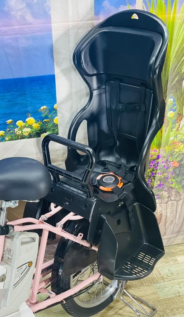超超超破格モデル⭐️パナソニックNo1モデル！大容量子供乗せ電動自転車Y0301