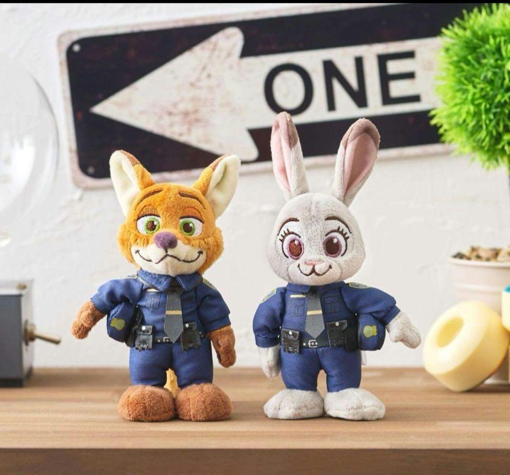 限定BOX❣️ジュディ・ホップス＆ニック・ワイルド ぬいぐるみセット ズートピア