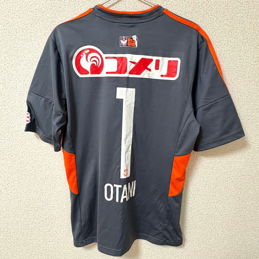 2017 アルビレックス新潟 GK ゴールキーパー ユニフォーム 1番 大谷幸輝