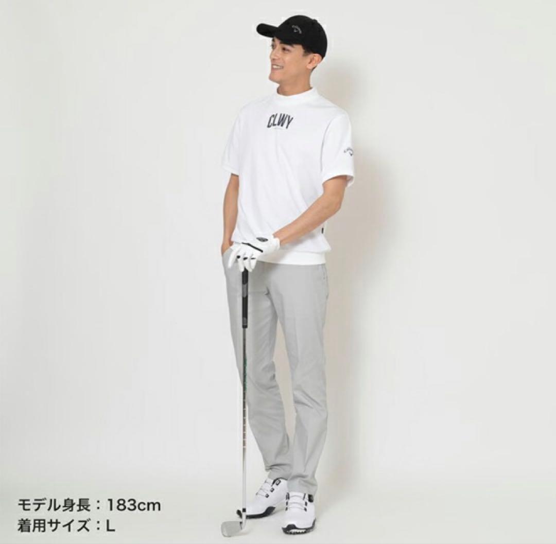 【新品】キャロウェイ／ハイネック／モックネック／半袖