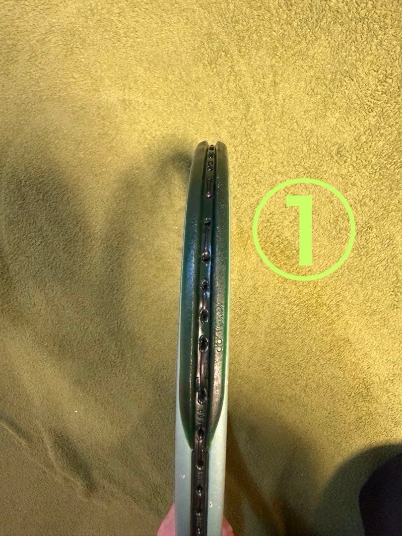 入手困難 YONEX PERCEPT 97H G3 330g 海外限定　①