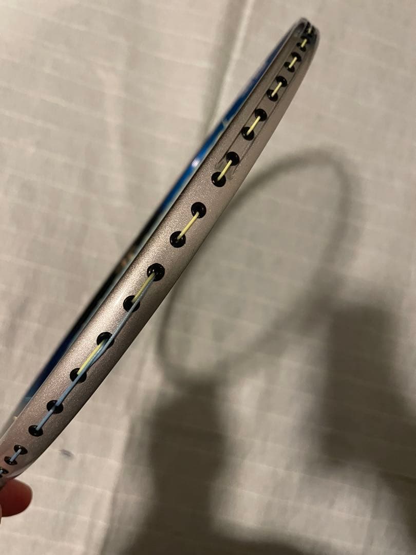 希少　Titanium Mesh 4 バドミントンラケット