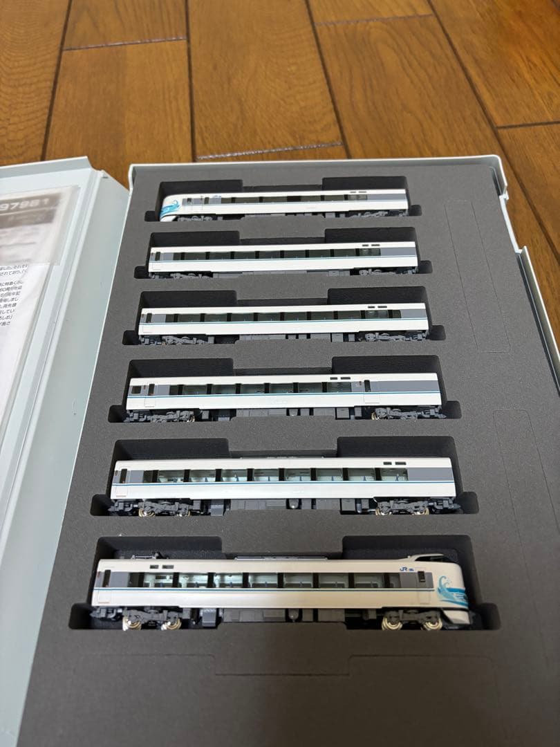 トミックス　97981 287系　くろしおラッピング第2弾