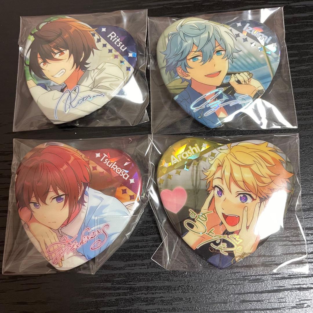 あんスタ 中国缶バッジ まとめ