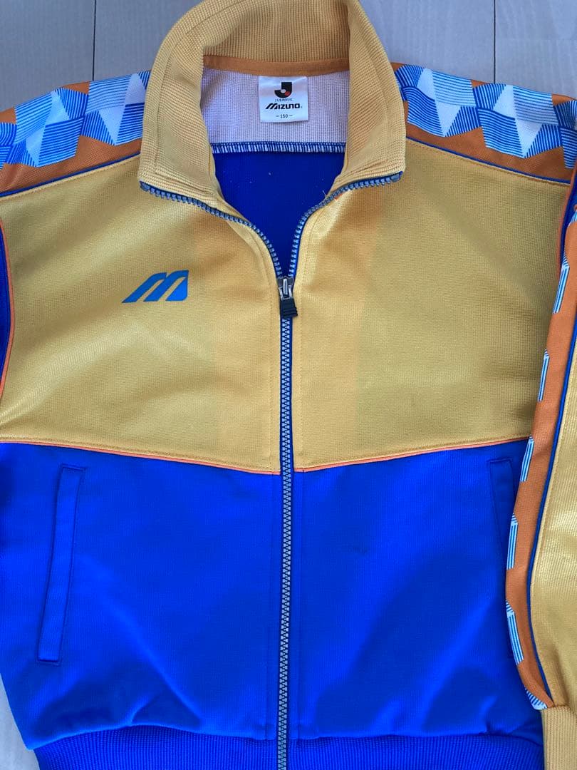 Jリーグ 清水エスパルス Mizuno ミズノ ジャージ セットアップ ロンT